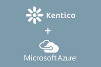 kentico and microsoft azure