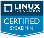 linux certified system admin logo