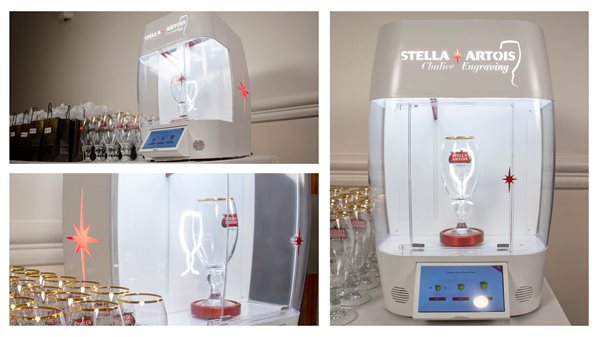 Stella Artois Engraver Design Mock-Up