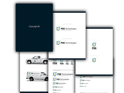 fss technologies rebrand concepts